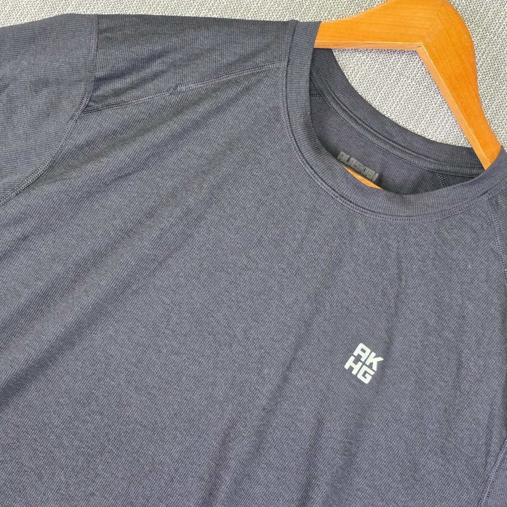 Alaskan Hardgear T Shirt Mens Large Logo Graphic Black Short Sleeve Activewear